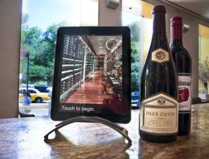 iPad Wine List